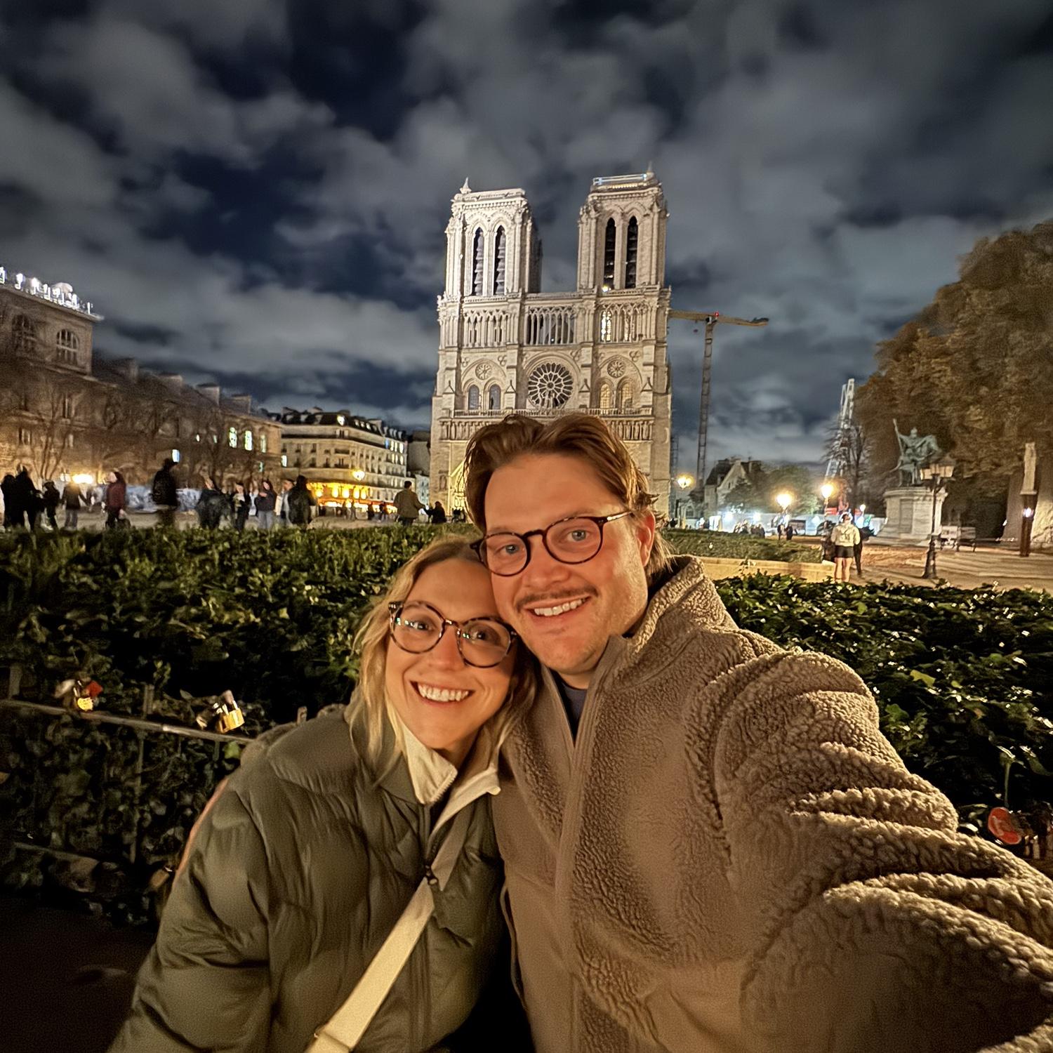 Notre-Dame Cathedral - Paris, France