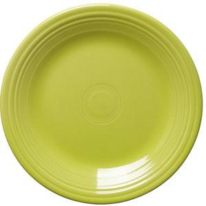 Retired Classic Rim 10 1/2 Inch Dinner Plate (Lemongrass)