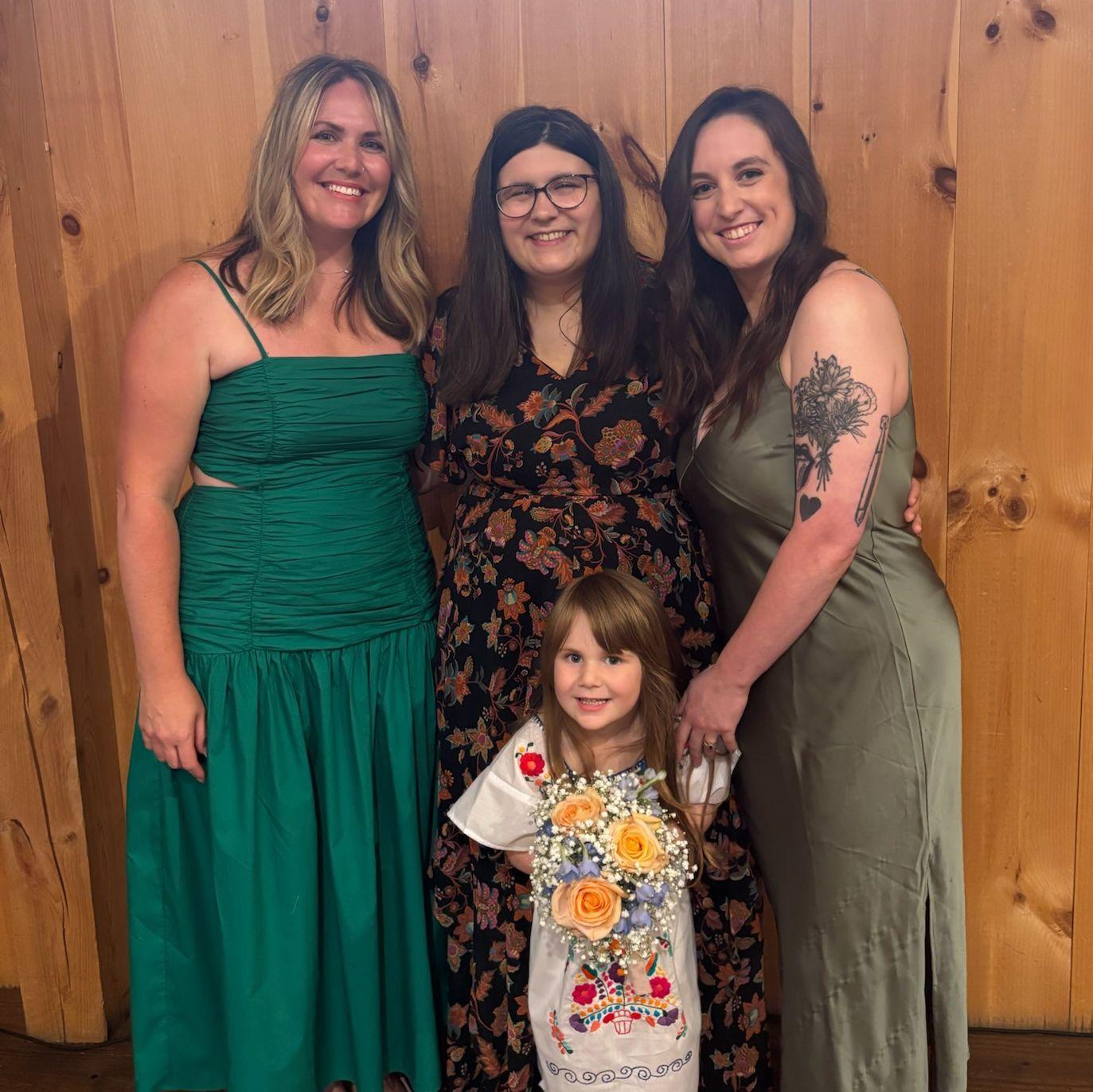 Ella loved being a flower girl, we can't wait for her to do it again! July 2025
