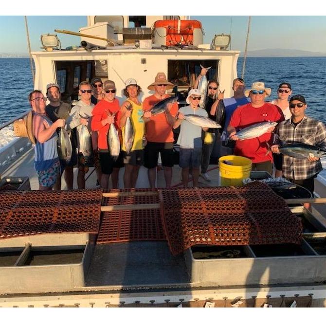 Fishing in San Diego - Bachelor Party