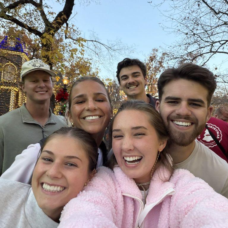 went to silver dollar city with friends, at this point I would literally stare at my hand and imagine it with a ring ha!