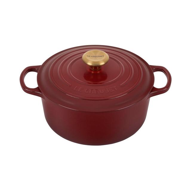 Le Creuset Signature Enameled Cast Iron 5.5 Qt. Round Dutch Oven