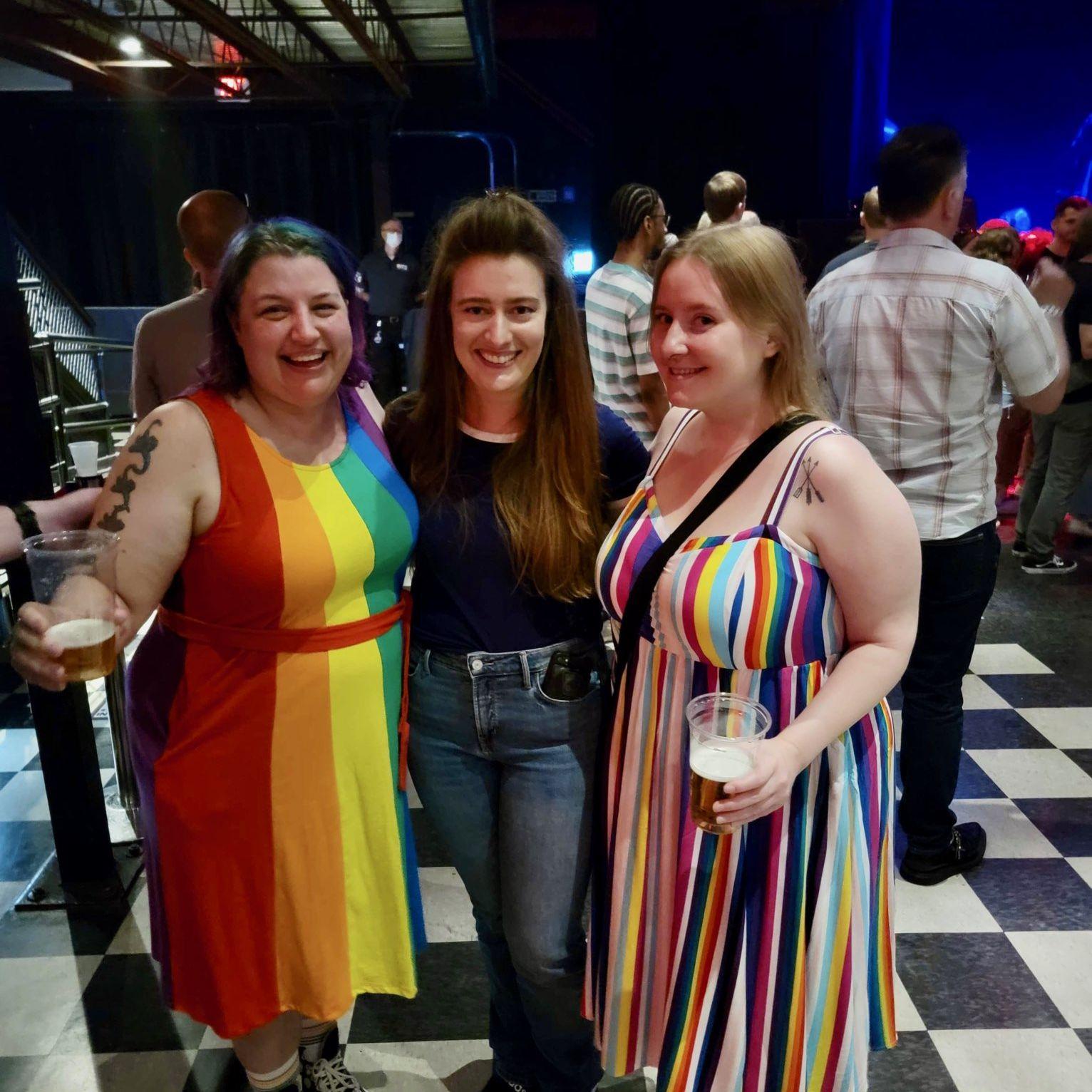 Molly, Jess, & Heather!