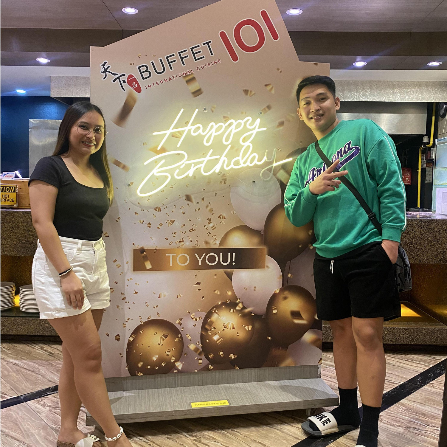๐๐ฒ๐ป๐ผ๐ฝ ๐๐ช๐ณ๐ธ๐ป ๐๐ฟ๐ฎ๐ท๐ฝ (July 12 & 14, 2023 - Birthday): Celebrating birthdays felt even more special with each other by our side.