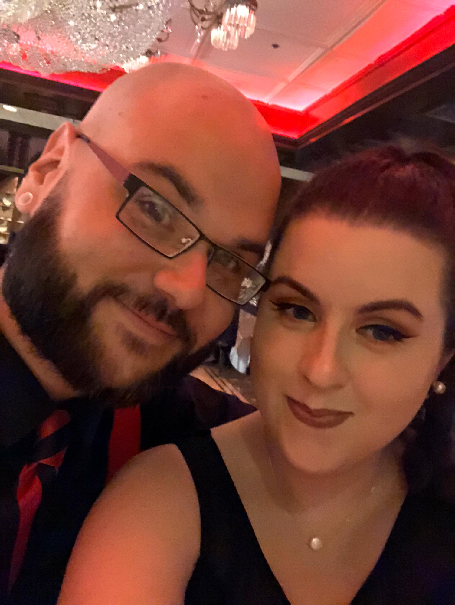 Dave & Megan’s wedding, 2018