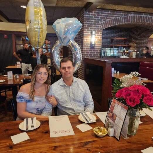 Our engagement dinner 2025