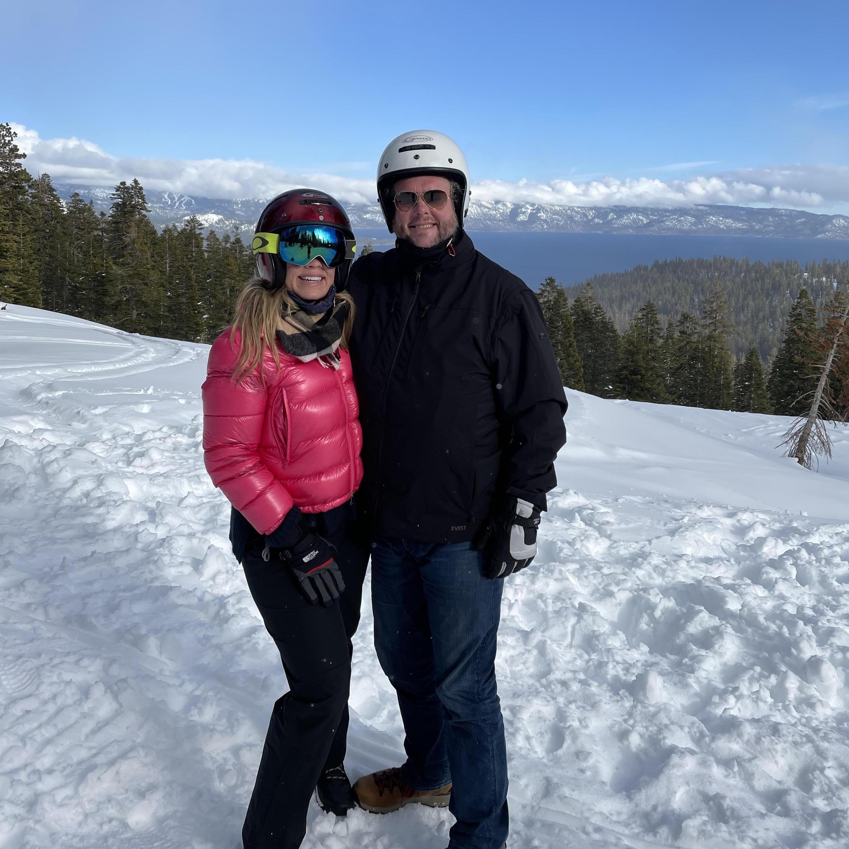 Snowmobiling is awesome! February 2021