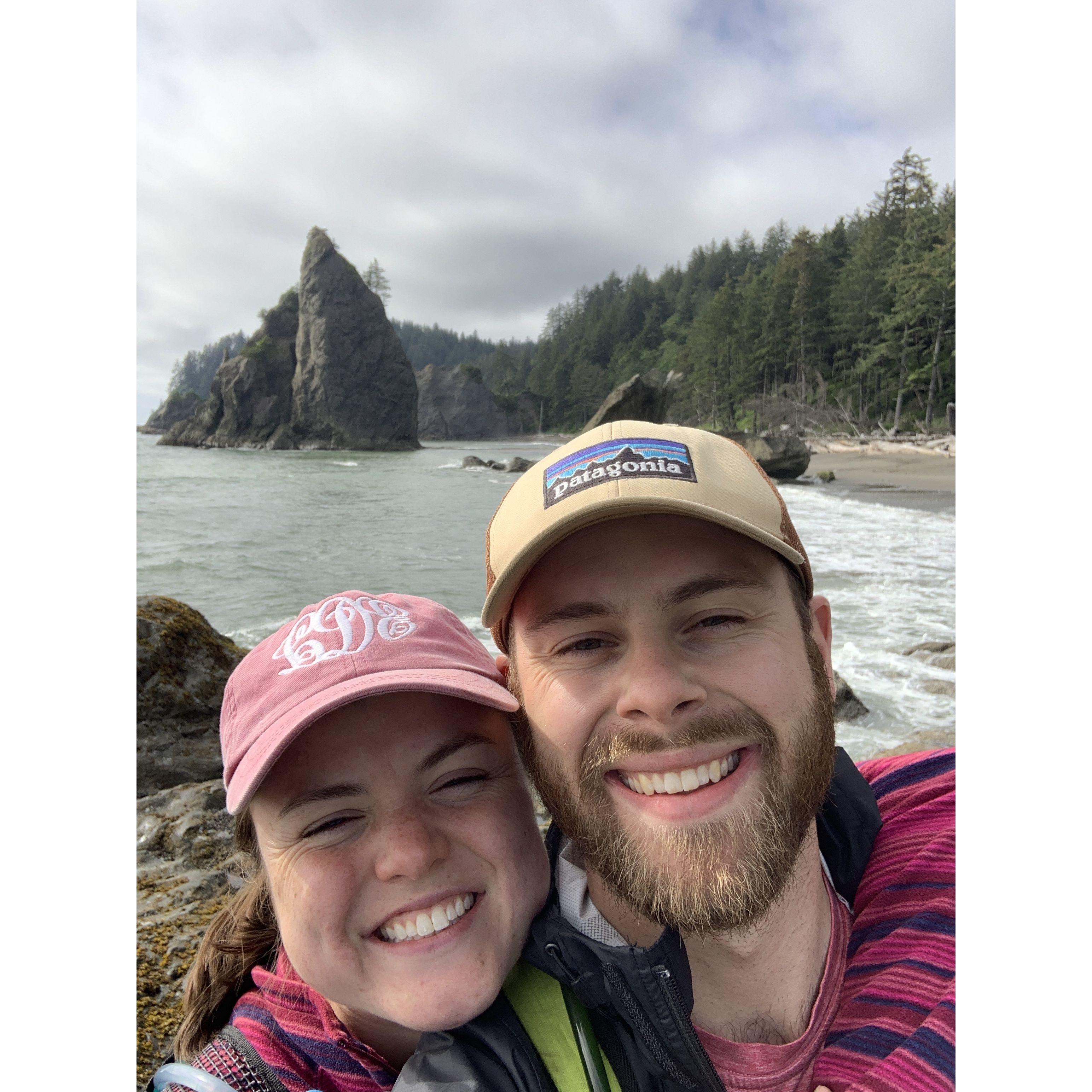 Olympic National Park exploring