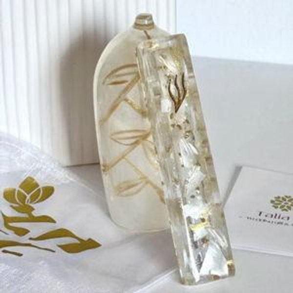 Wedding Breaking Glass Mezuzah Kit