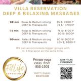 Villa Masseuse- Anett
