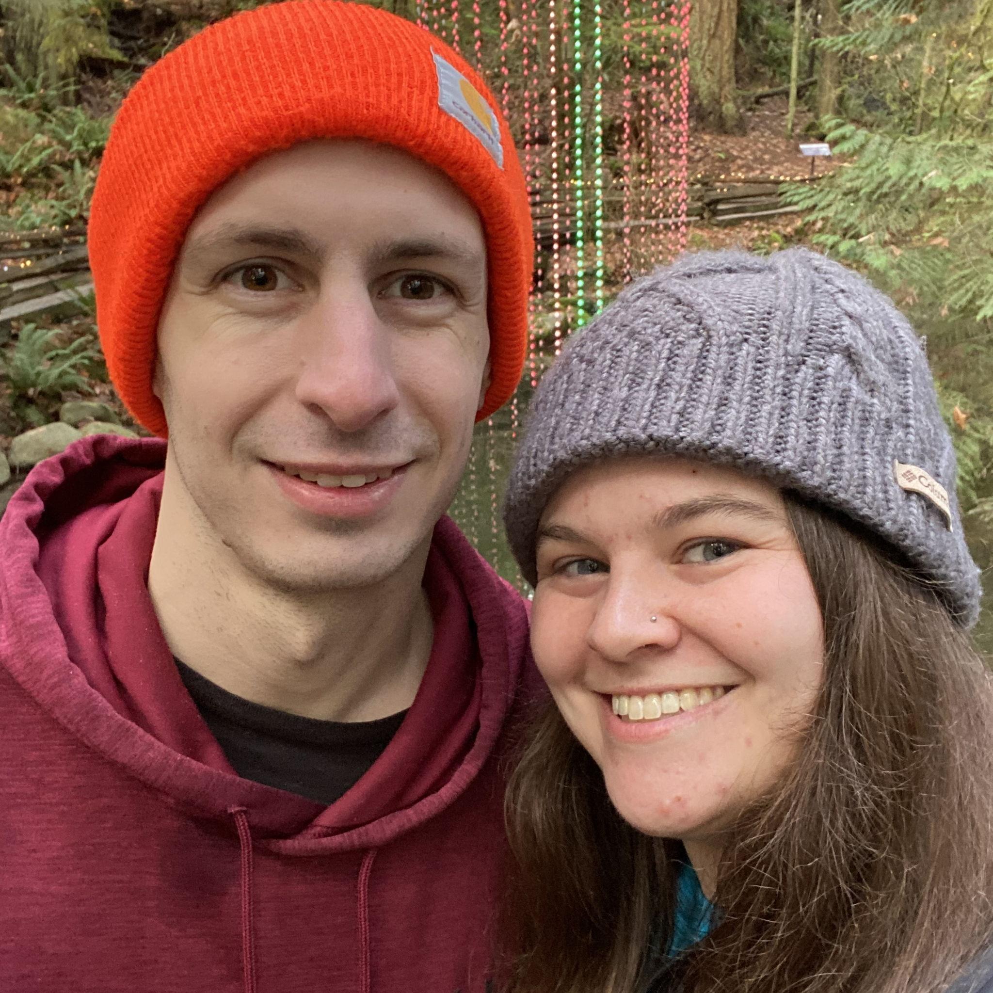 Vancouver, B.C 2023. Can you tell we only take pictures when traveling?