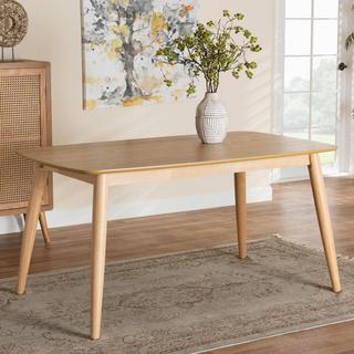 Flora Mid-Century Modern Dining Table