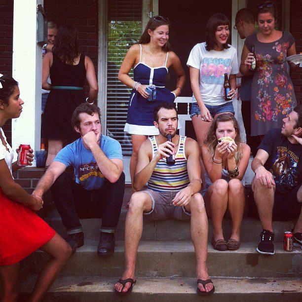 Early days at the Moreland House - 2012