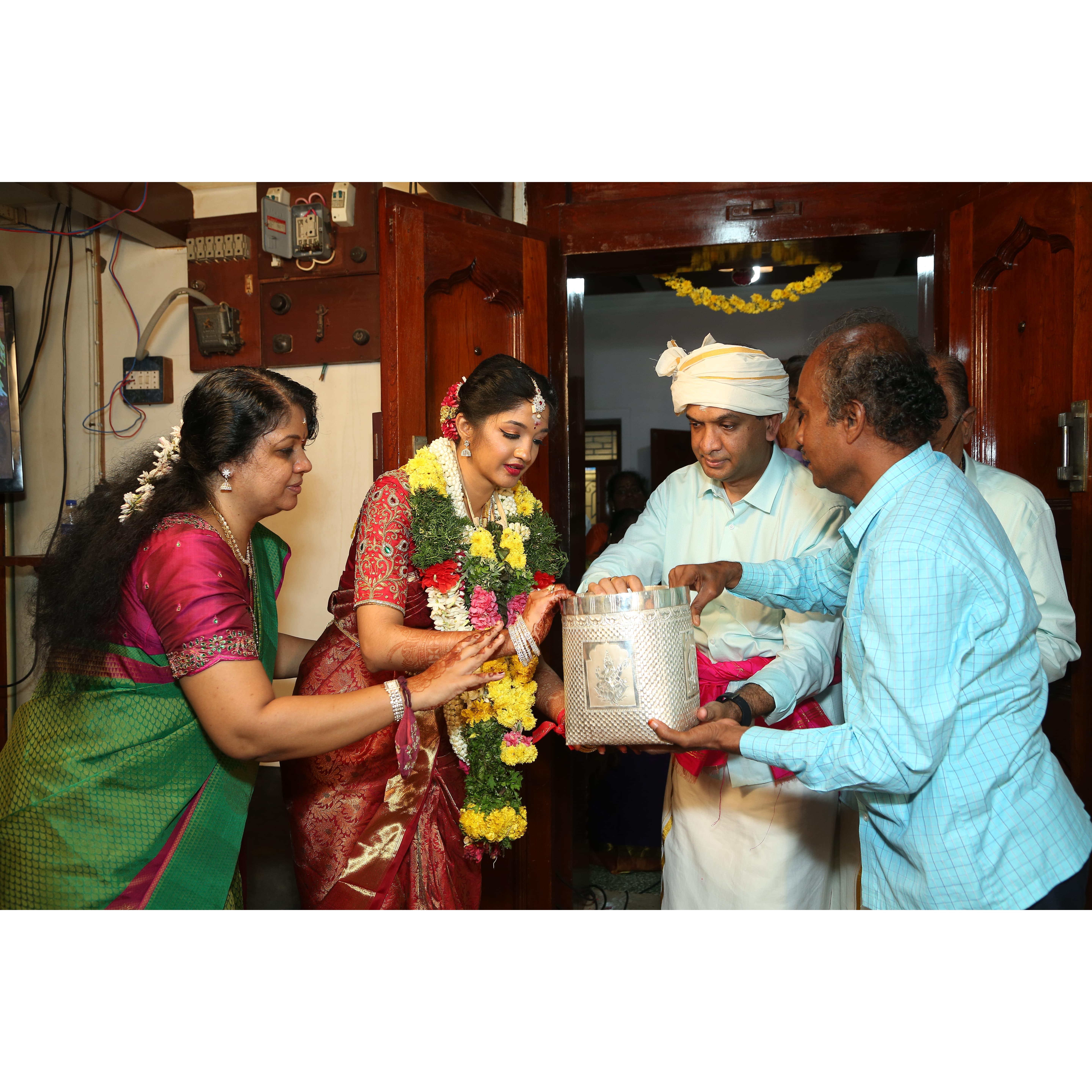 Bride's Uncle Rituals