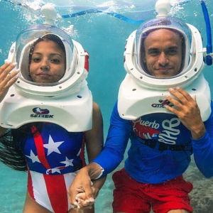 Underwater Sea Trek in San Juan