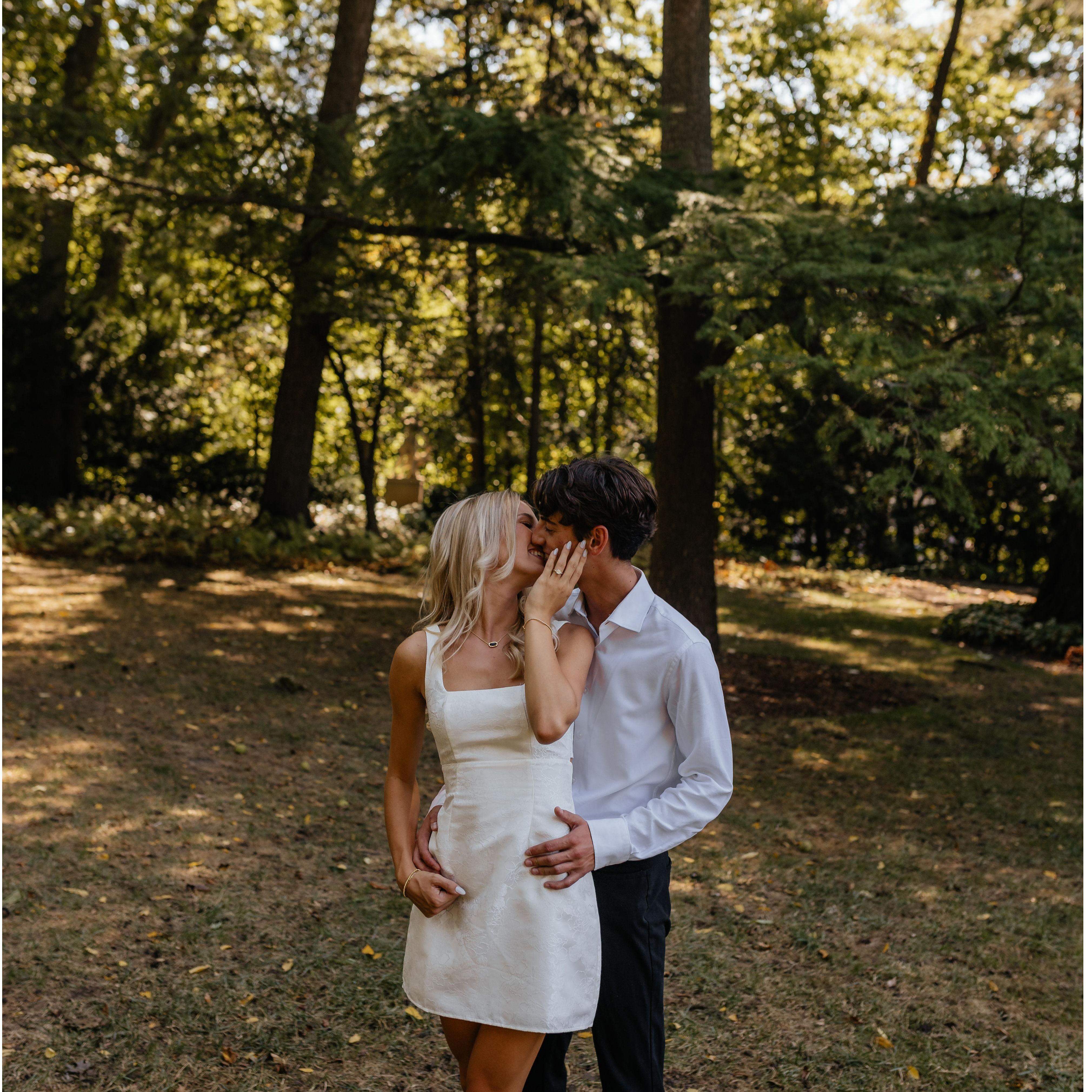 Engagement photos!