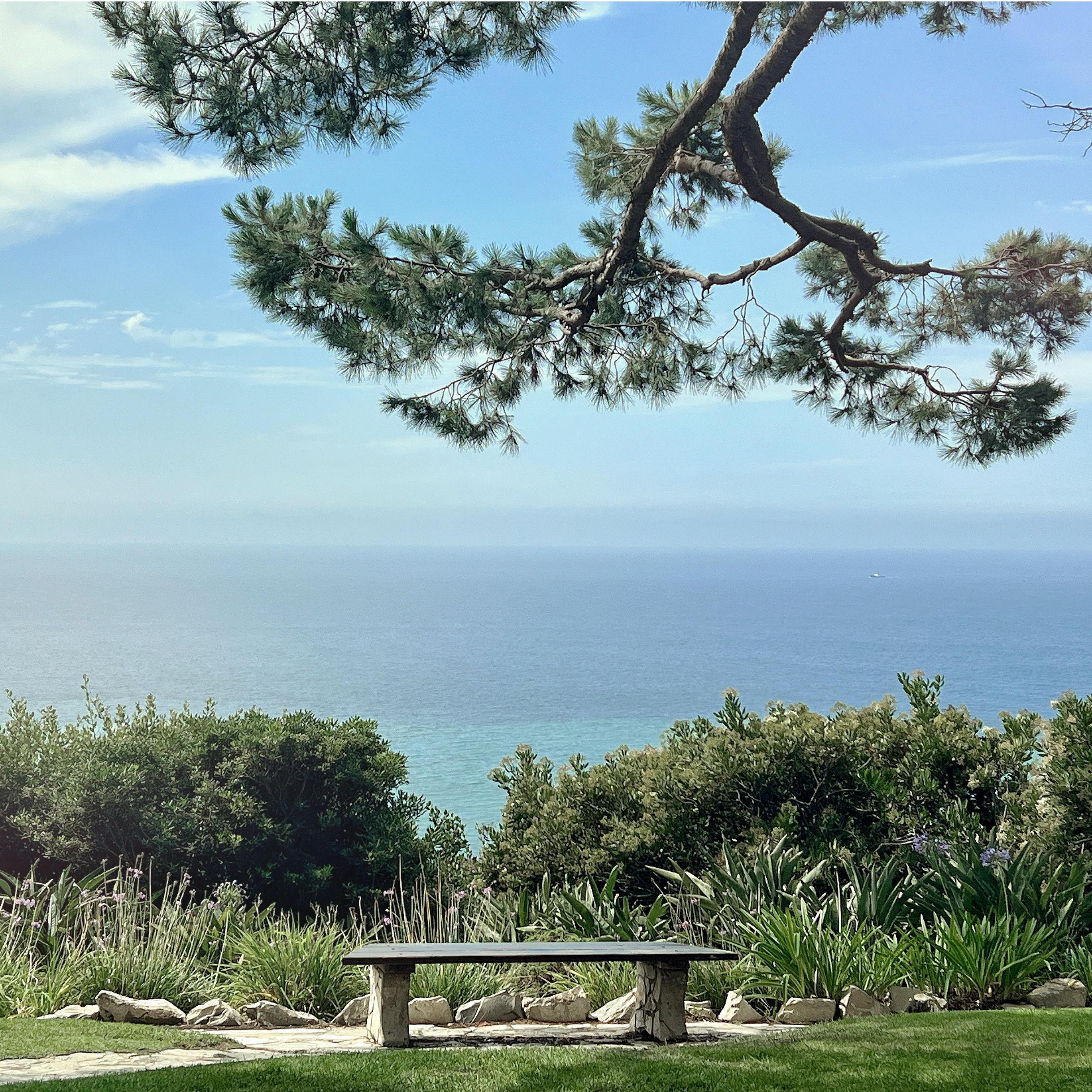 View at the Wayfarers chapel