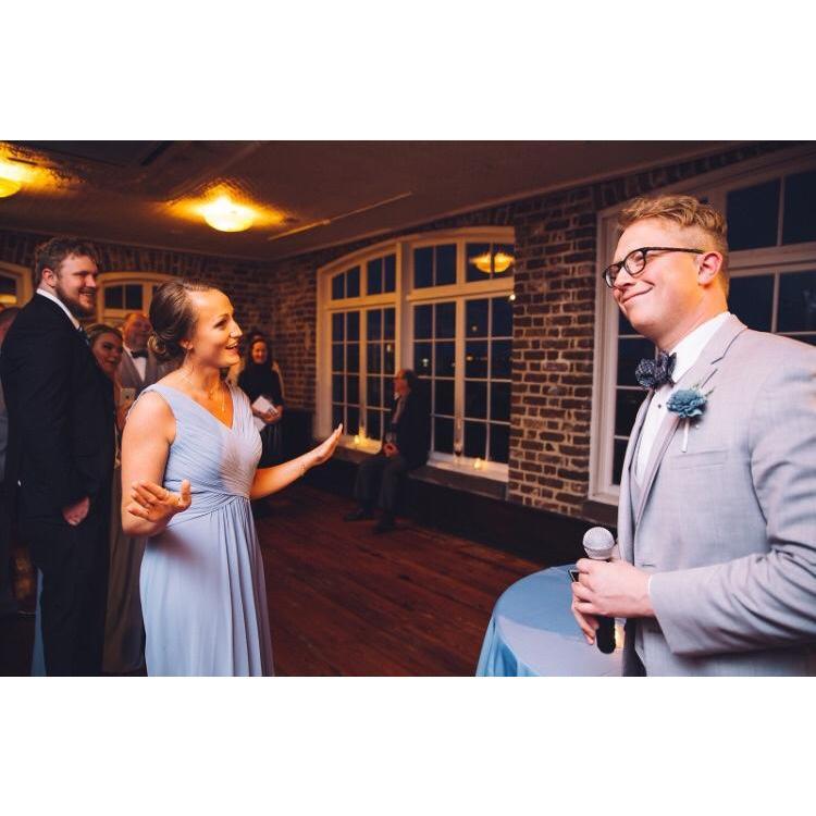 When we met! Dave and Erika's Wedding, Mach 25, 2018