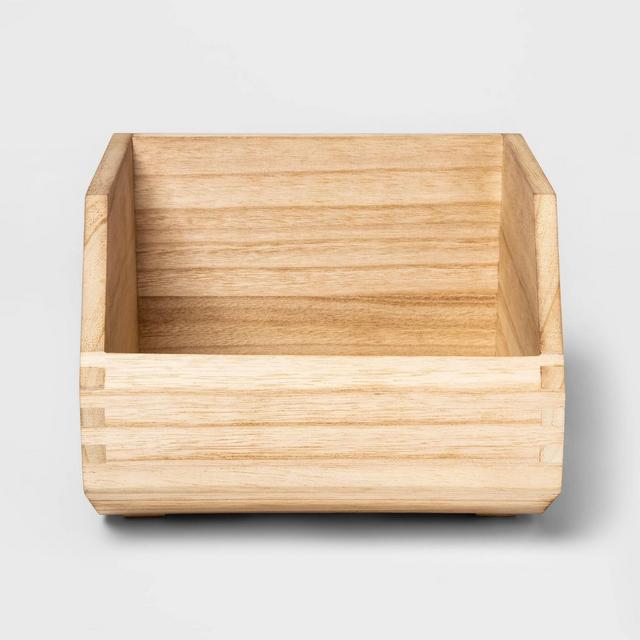Small Stackable Potato Crate - Pillowfort™