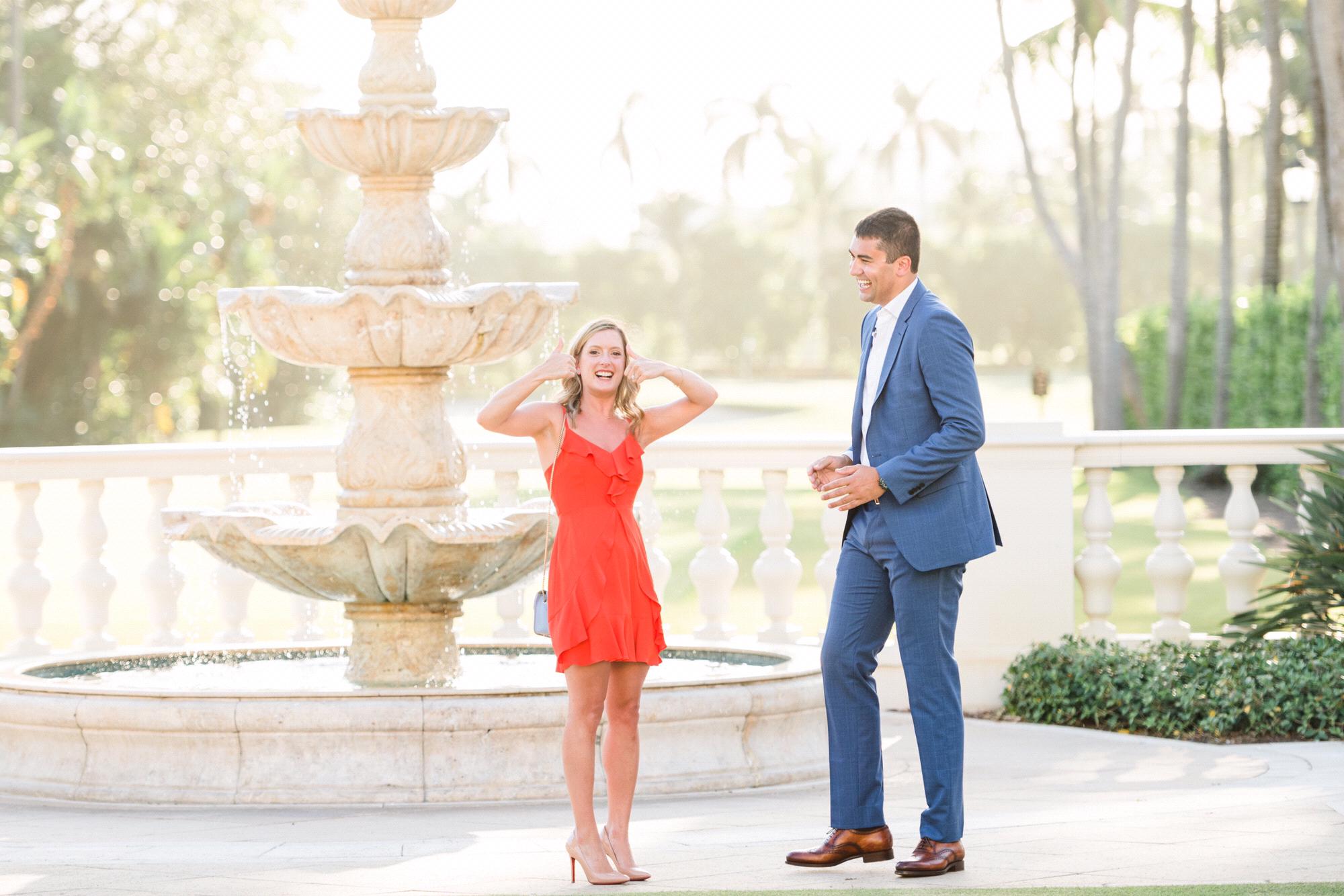 Finally noticed the photographers!