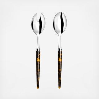 Tang Tortoise 2-Piece Salad Serving Set