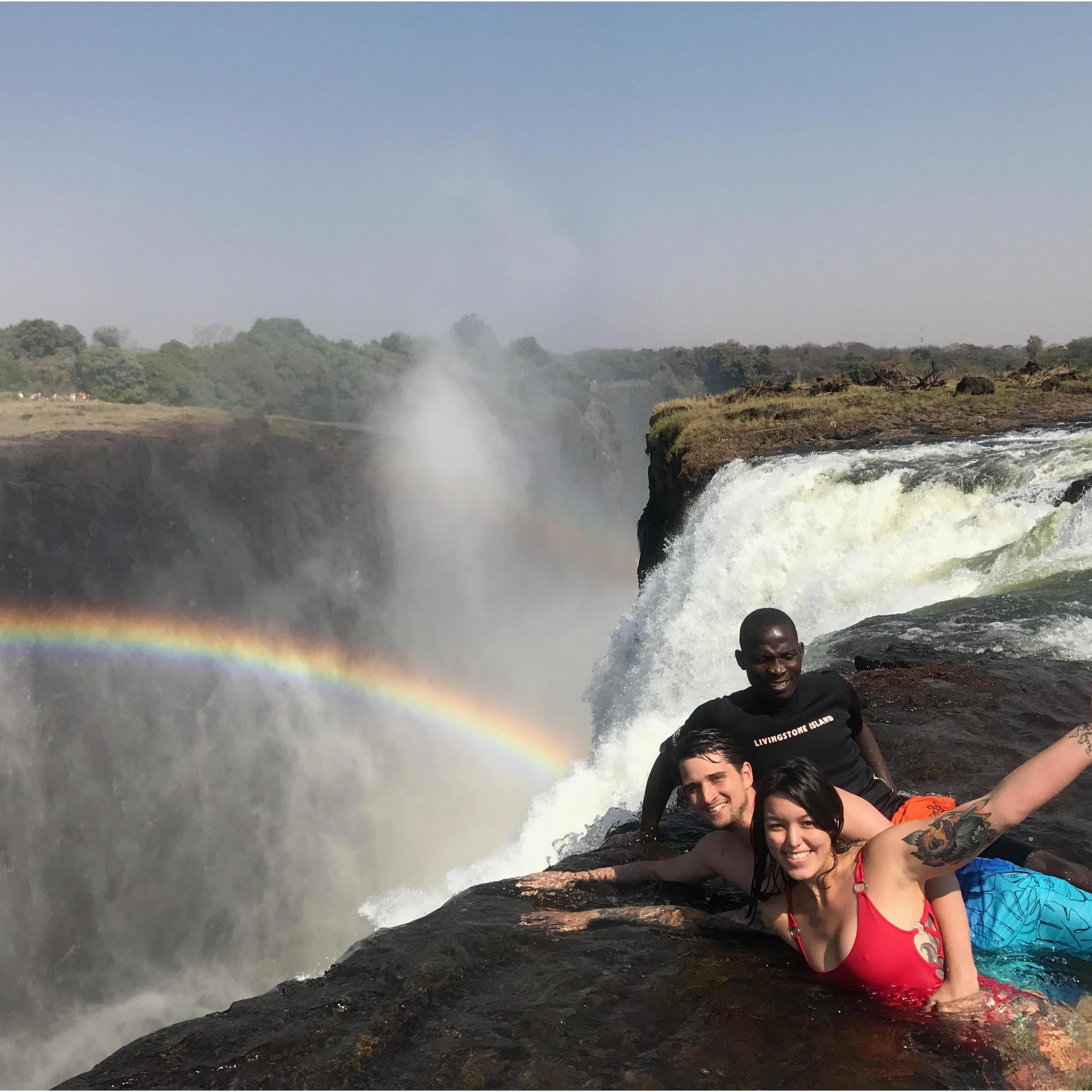 Devil's Pool, Zambia