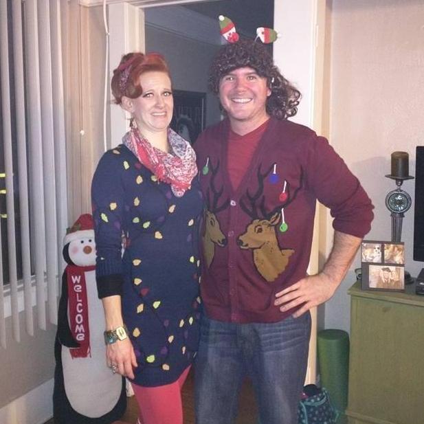 Ugly sweater parties