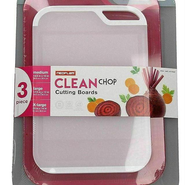 Neoflam lean Chop Cutting Boards 3 Pieces Medium, Large, X-large