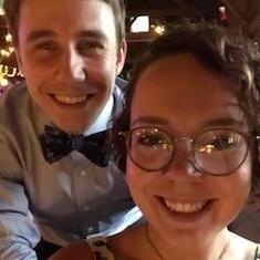 Holly & Nevin's wedding in 2018