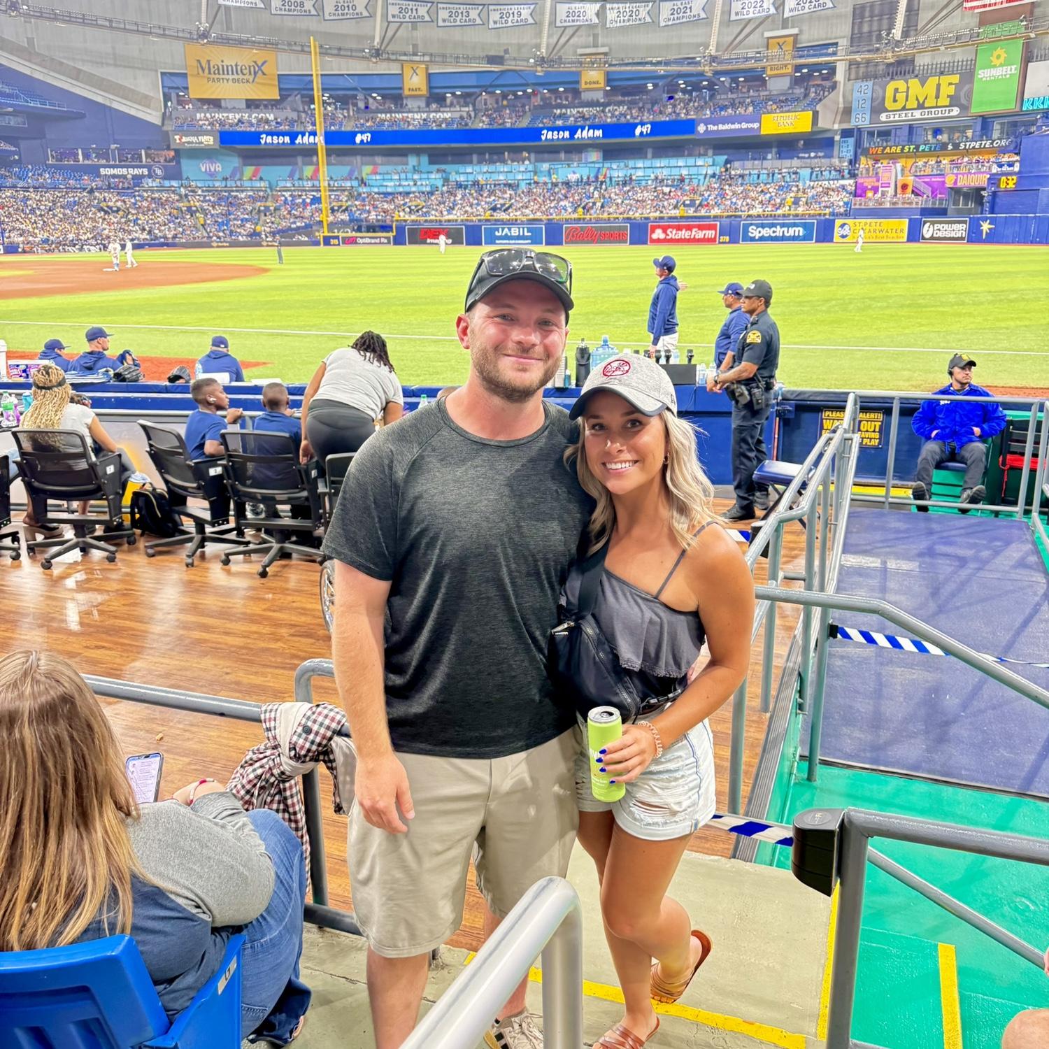 Tampa Ray’s game!