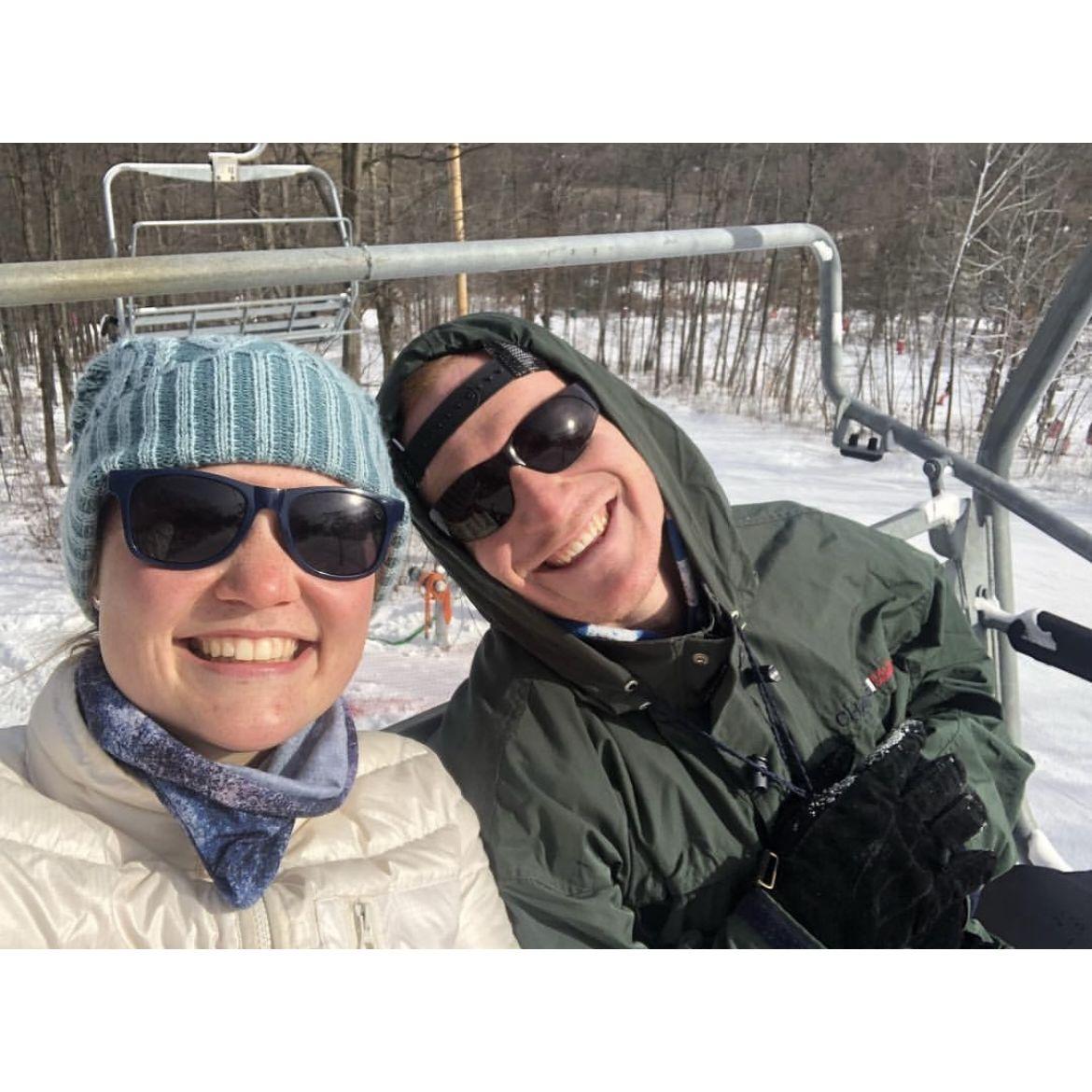 2019 Pennsylvania Ski Trip