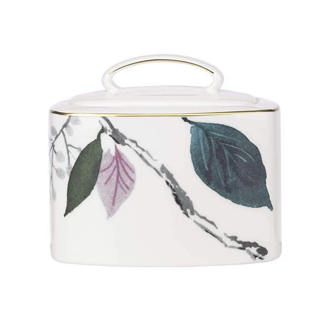 Kate Spade Birch Way Sugar Bowl, 1.20 LB, Multi