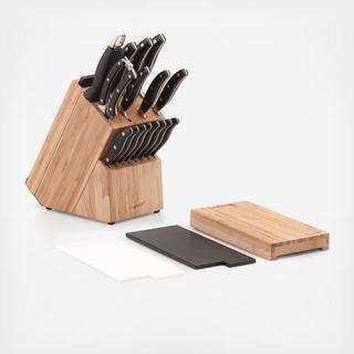 Studio 20-Piece Forged Knife Block Set