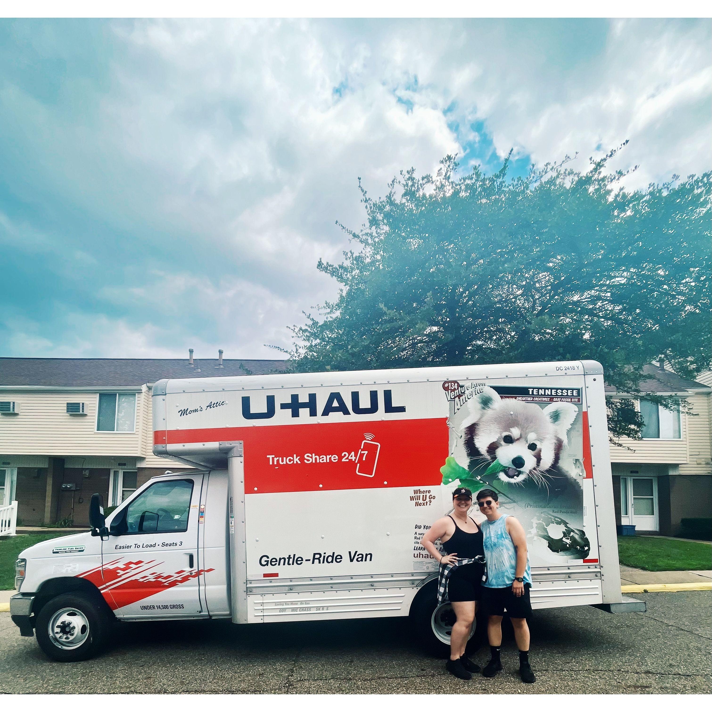 Moved in together in August 2023!
