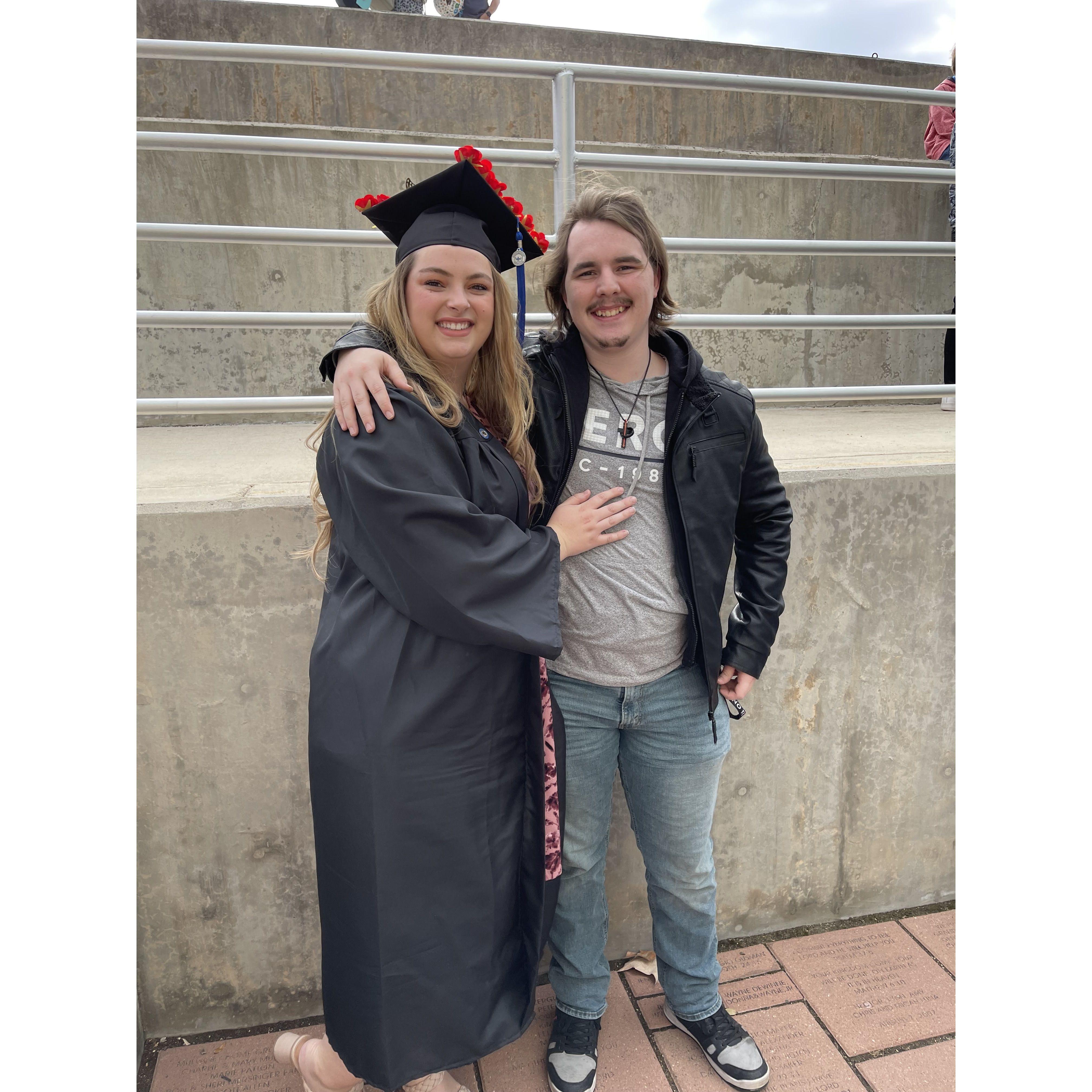 Aubrey's Graduation January 2023