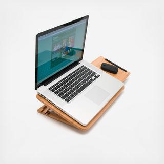 Bamboo Adjustable Laptop Tray