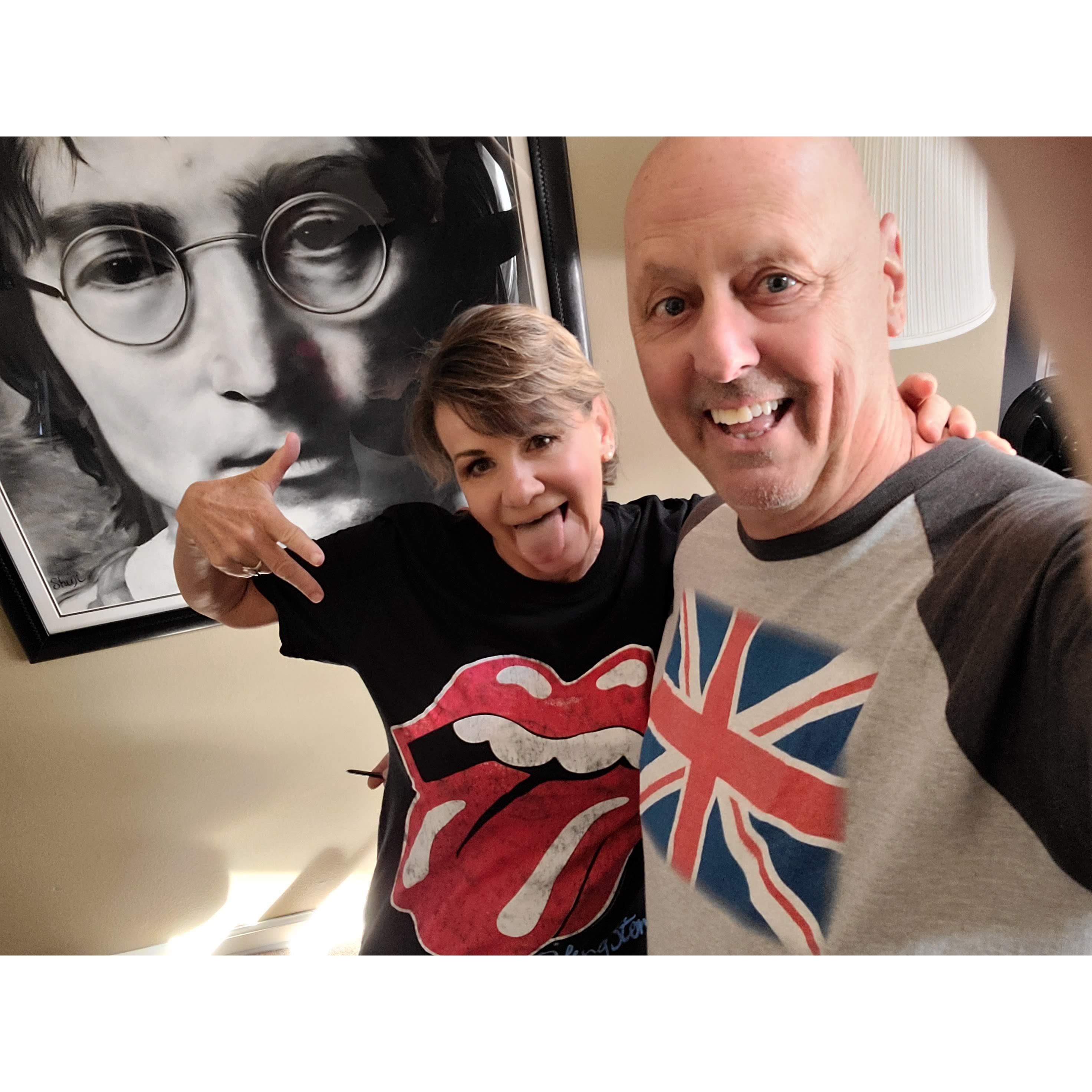 "Wild Horses", "Start Me Up" Rolling Stones Concert.
