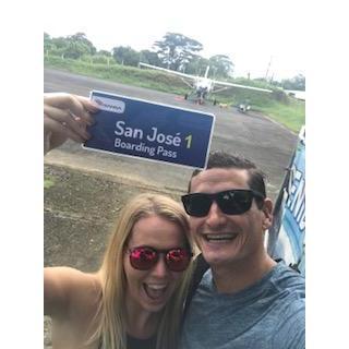 Leaving our friend's Rick and Hollee Armstrong's amazing home and casitas in Dominica, Costa Rica!