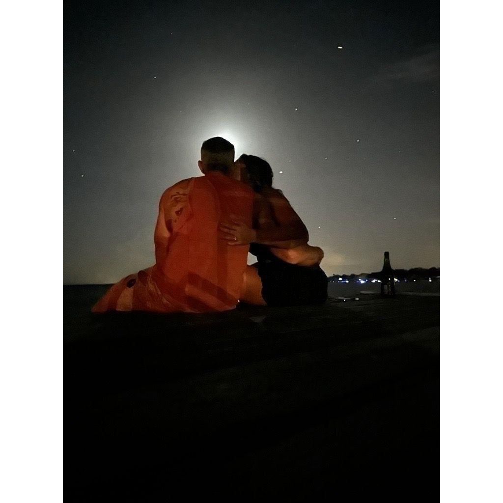 We got engaged in one of our favorite spots, Lake Placid