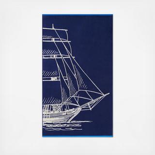 Sail Beach Towel