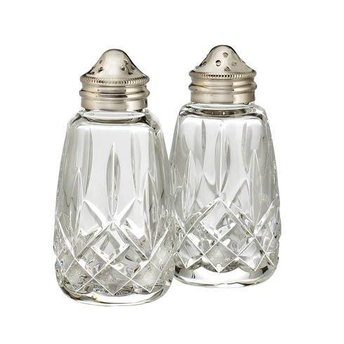 Waterford ~ Lismore  ~ Salt & Pepper Set