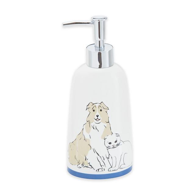 Pet Friends Lotion Dispenser in White