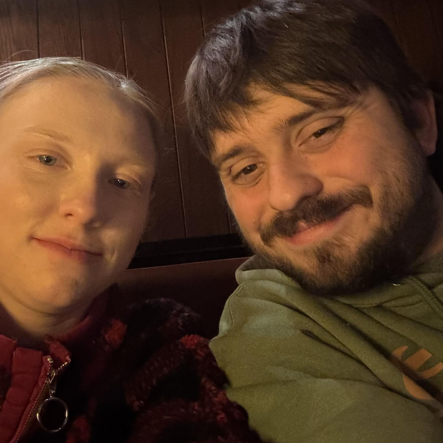 Just a date night at one of our favorite restaurants!!