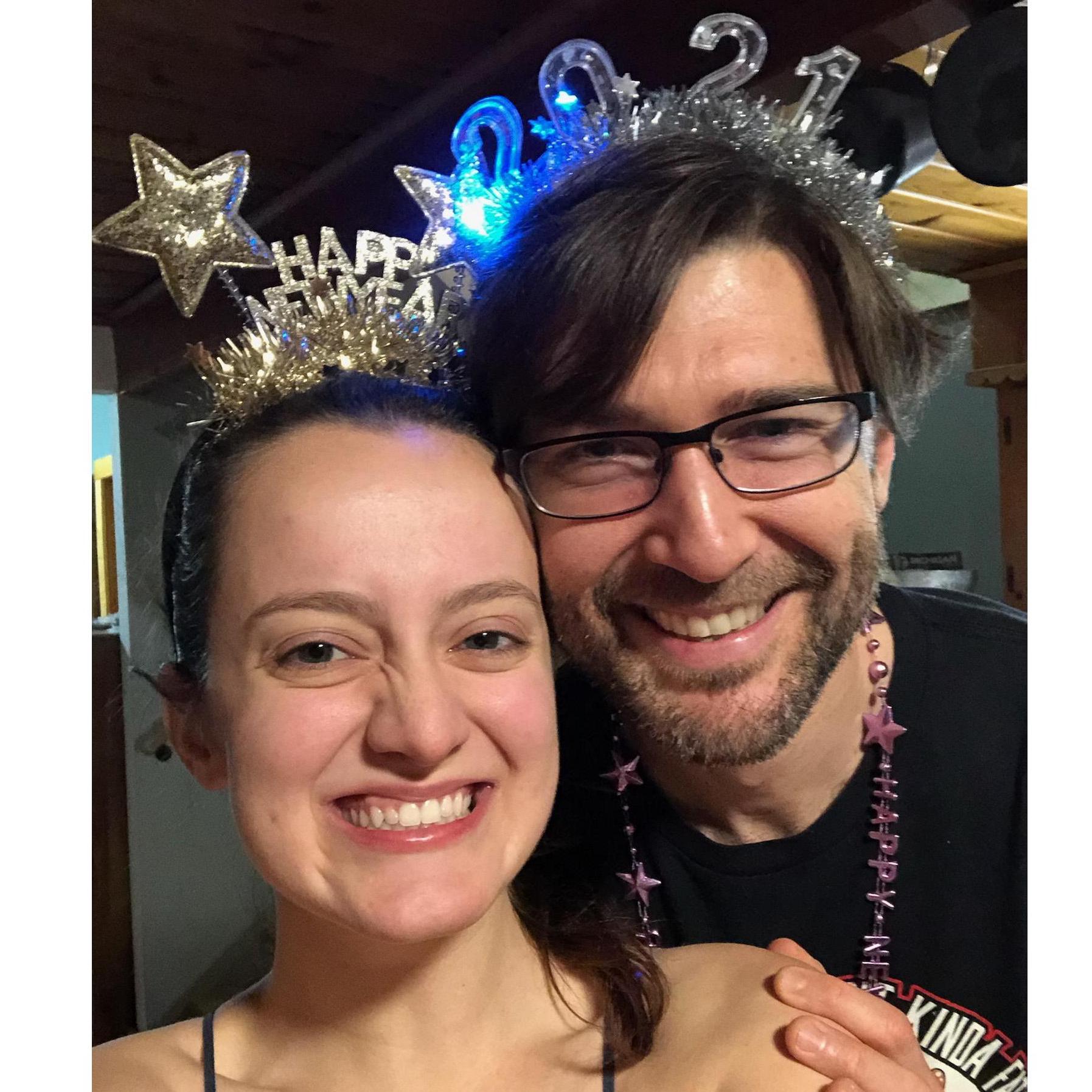 Our first New Year's!