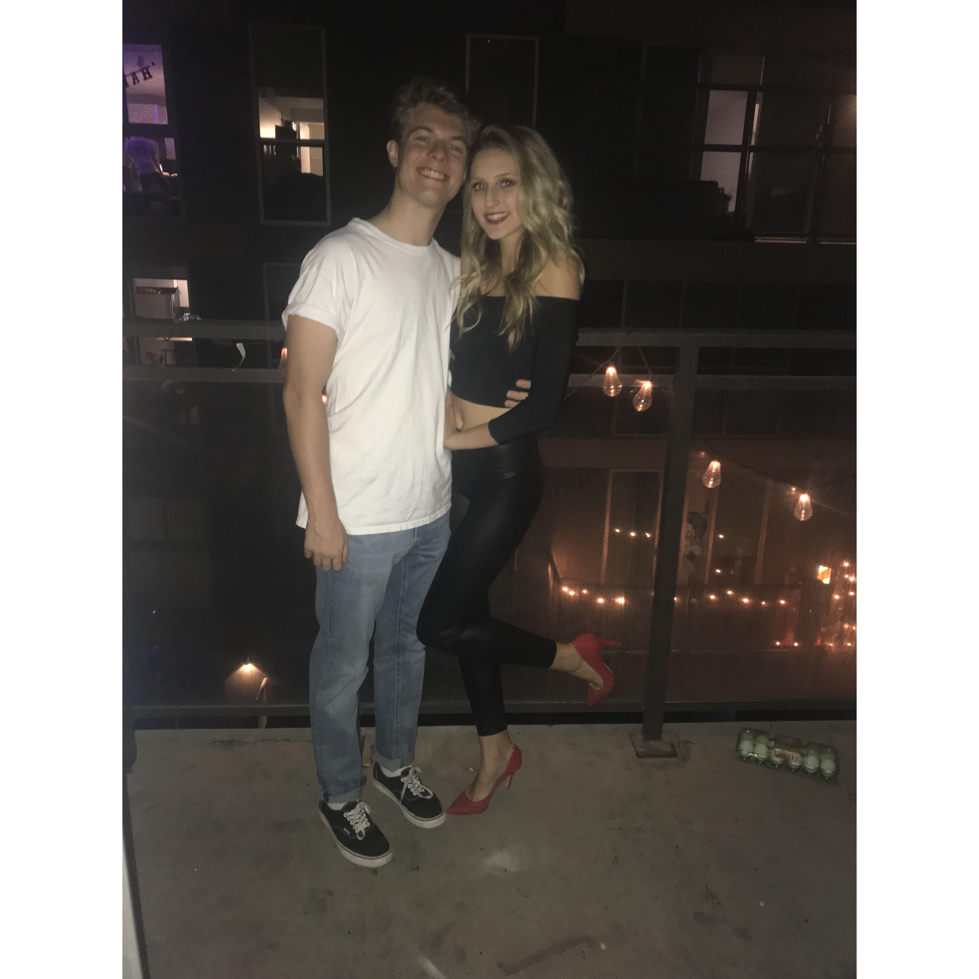 First Halloweek Day 2, Danny and Sandy! ~2017~