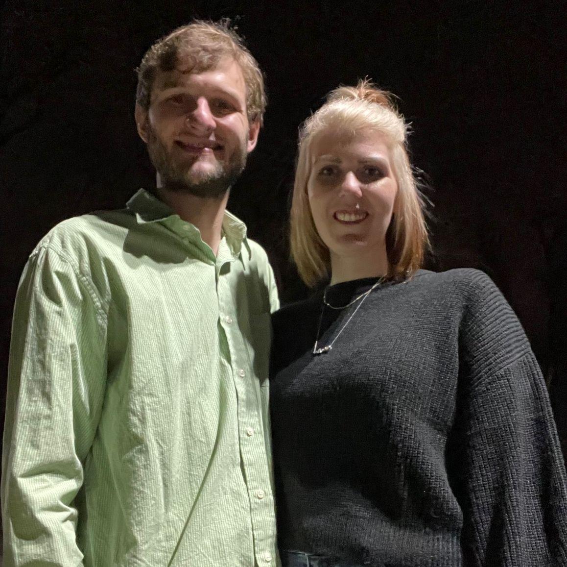 2 Year Anniversary of our first date on New Years Eve! December 31, 2021