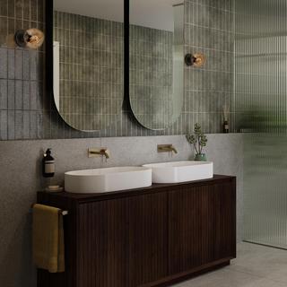 Voronoi I Lochan Wall Light