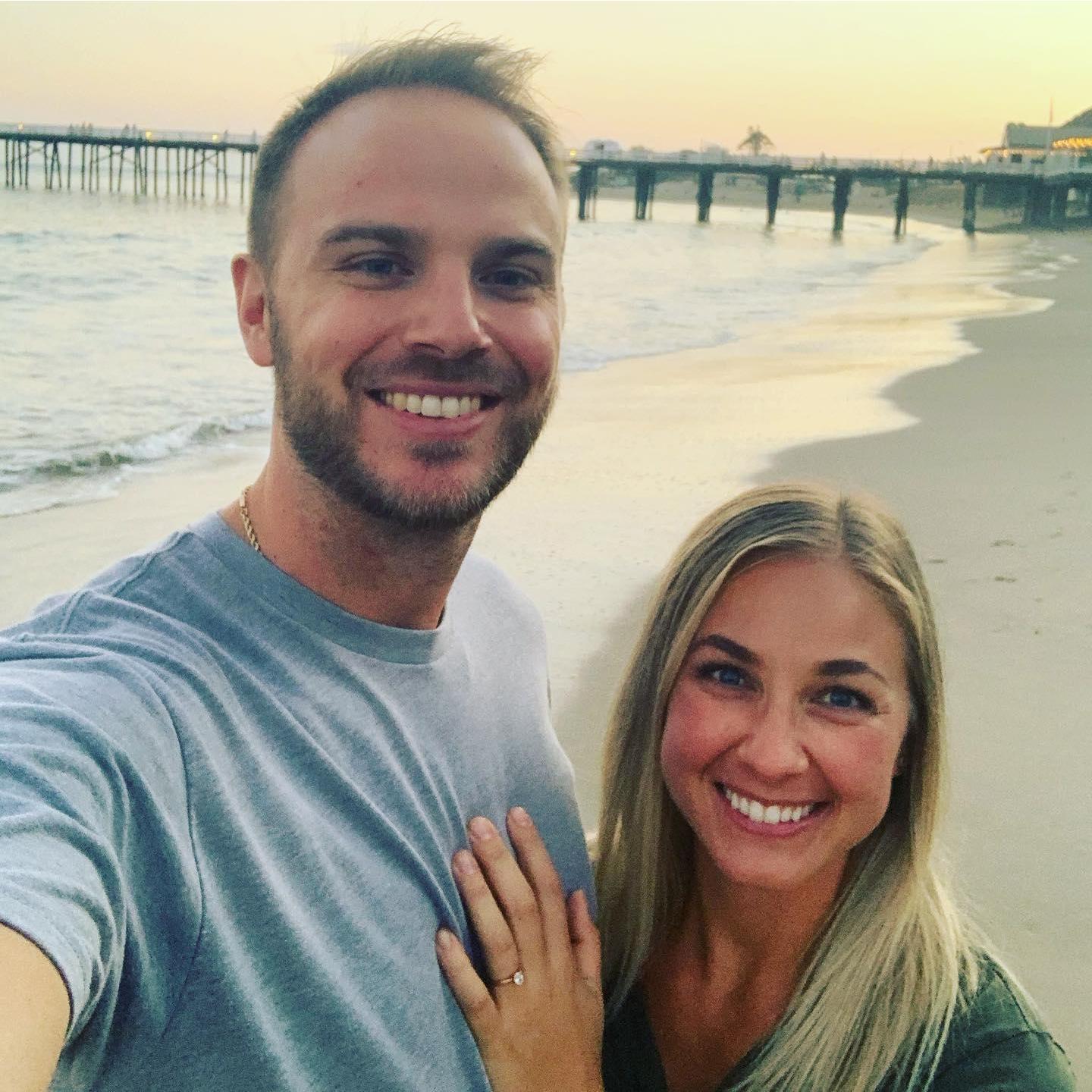 September 18, 2020.  He proposed.