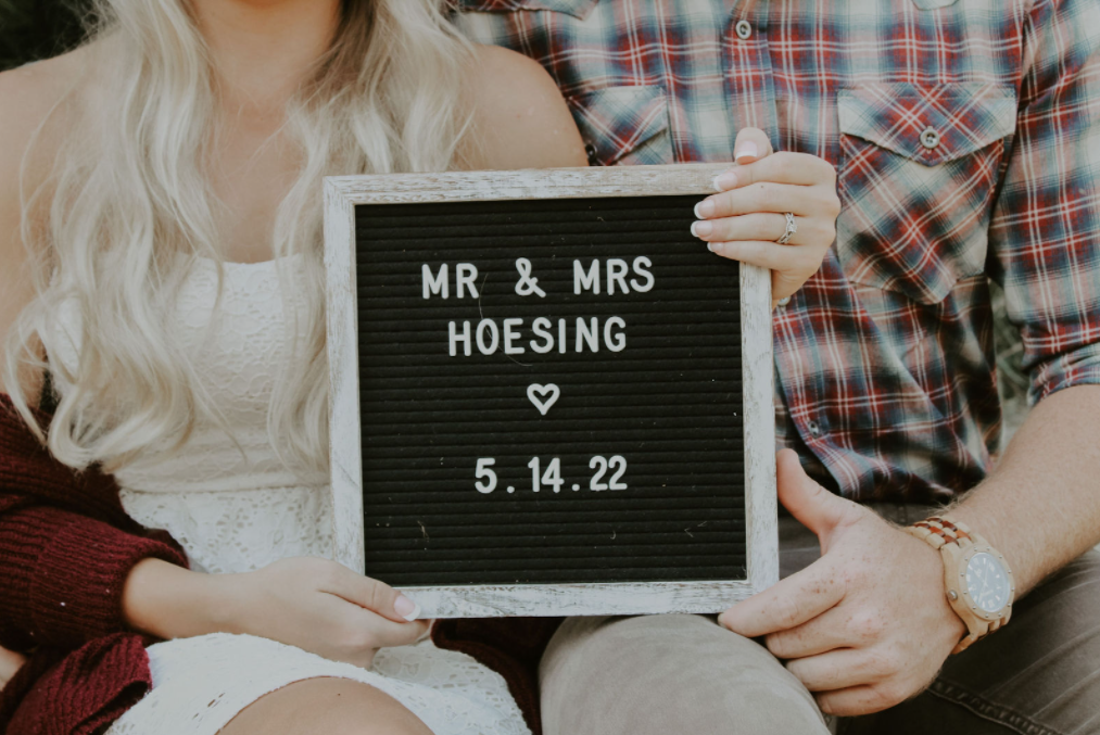 The Wedding Website of Cassie Hunter and Luke Hoesing