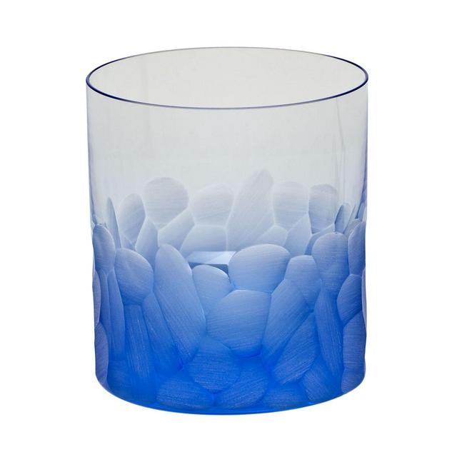 Moser Pebbles Double Old-Fashioned Glass